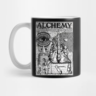 Alchemy the Secret Language of the Mind Alchemist All Seeing eye Mug